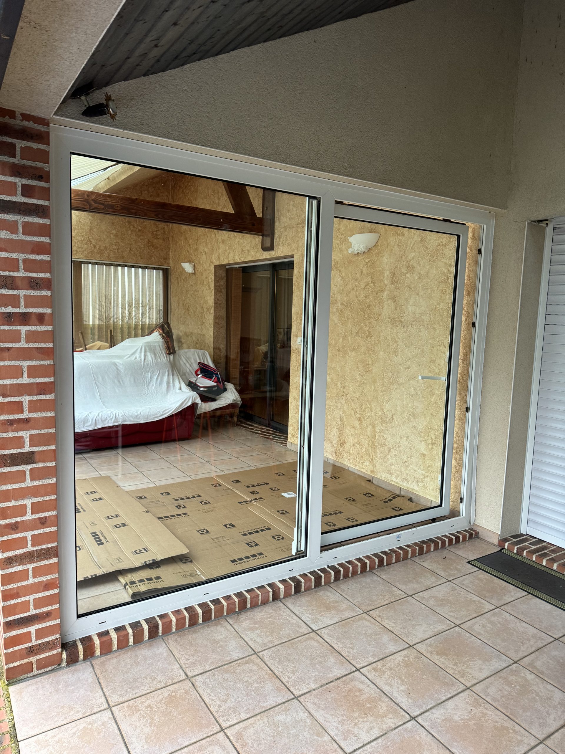 Baie Vitrée - Techni Pose